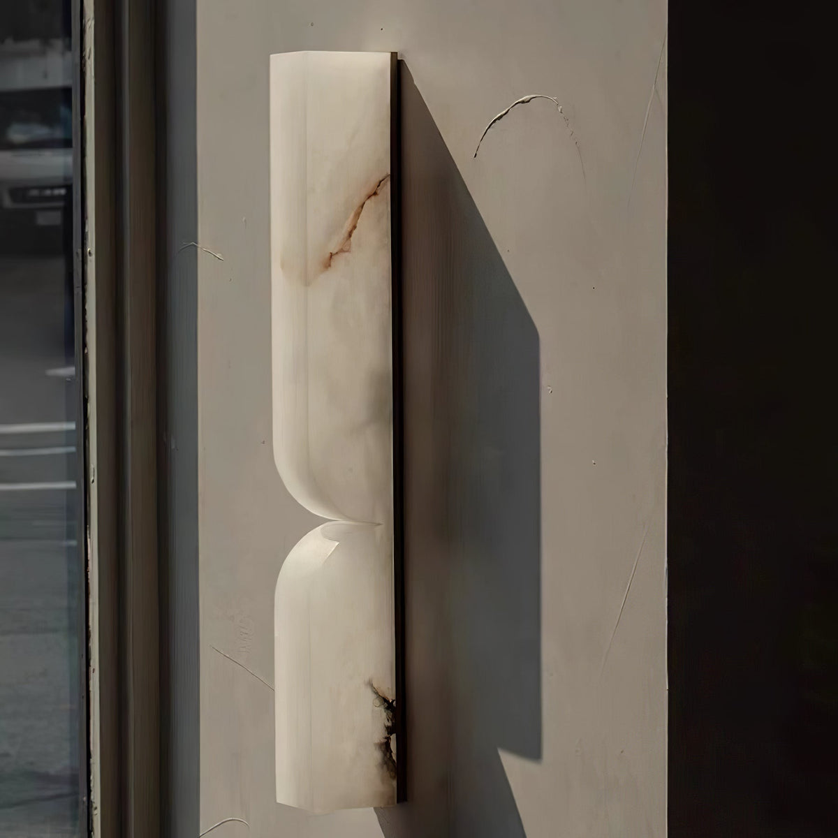 Bradamer Sculptural Wall Light