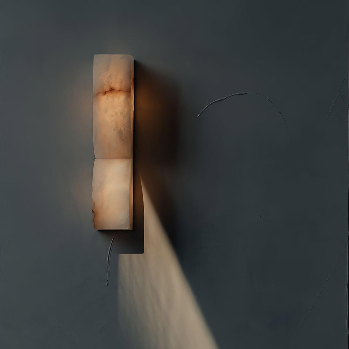 Bradamer Sculptural Wall Light