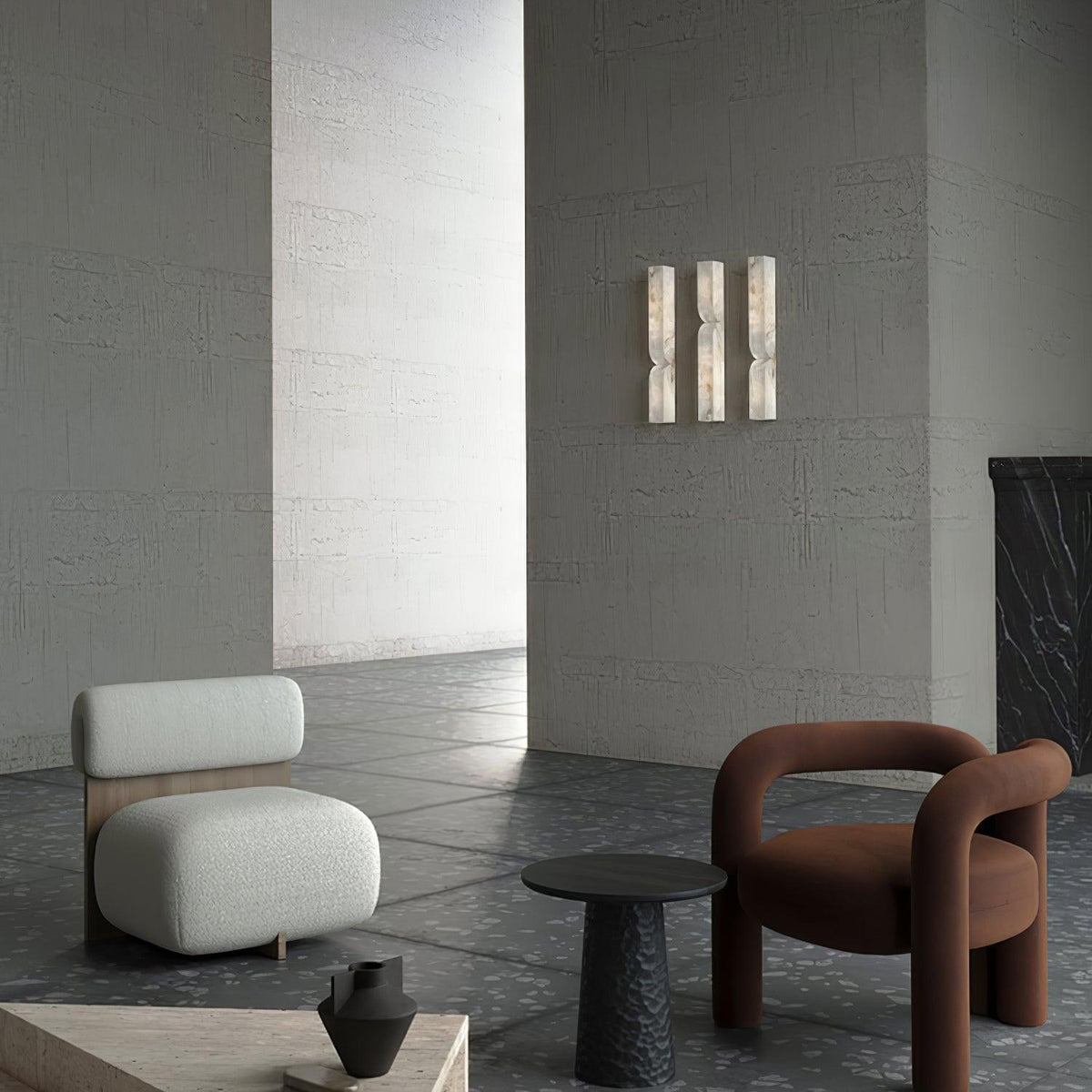 Bradamer Sculptural Wall Light