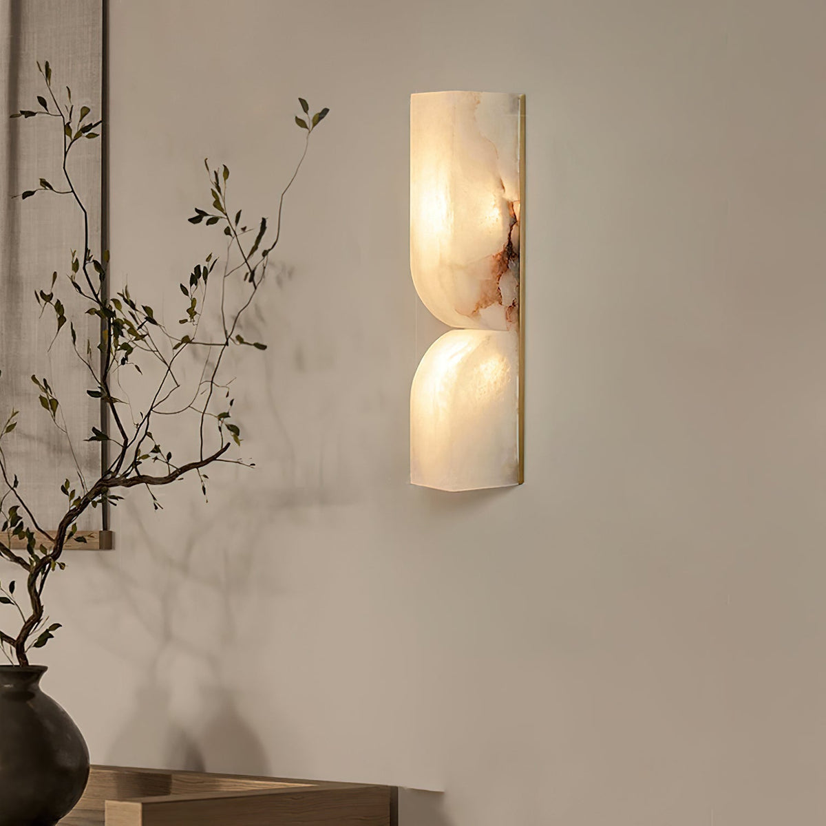 Bradamer Sculptural Wall Light