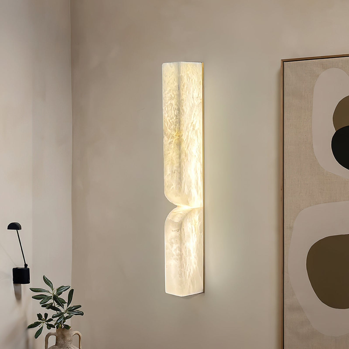 Bradamer Sculptural Wall Light