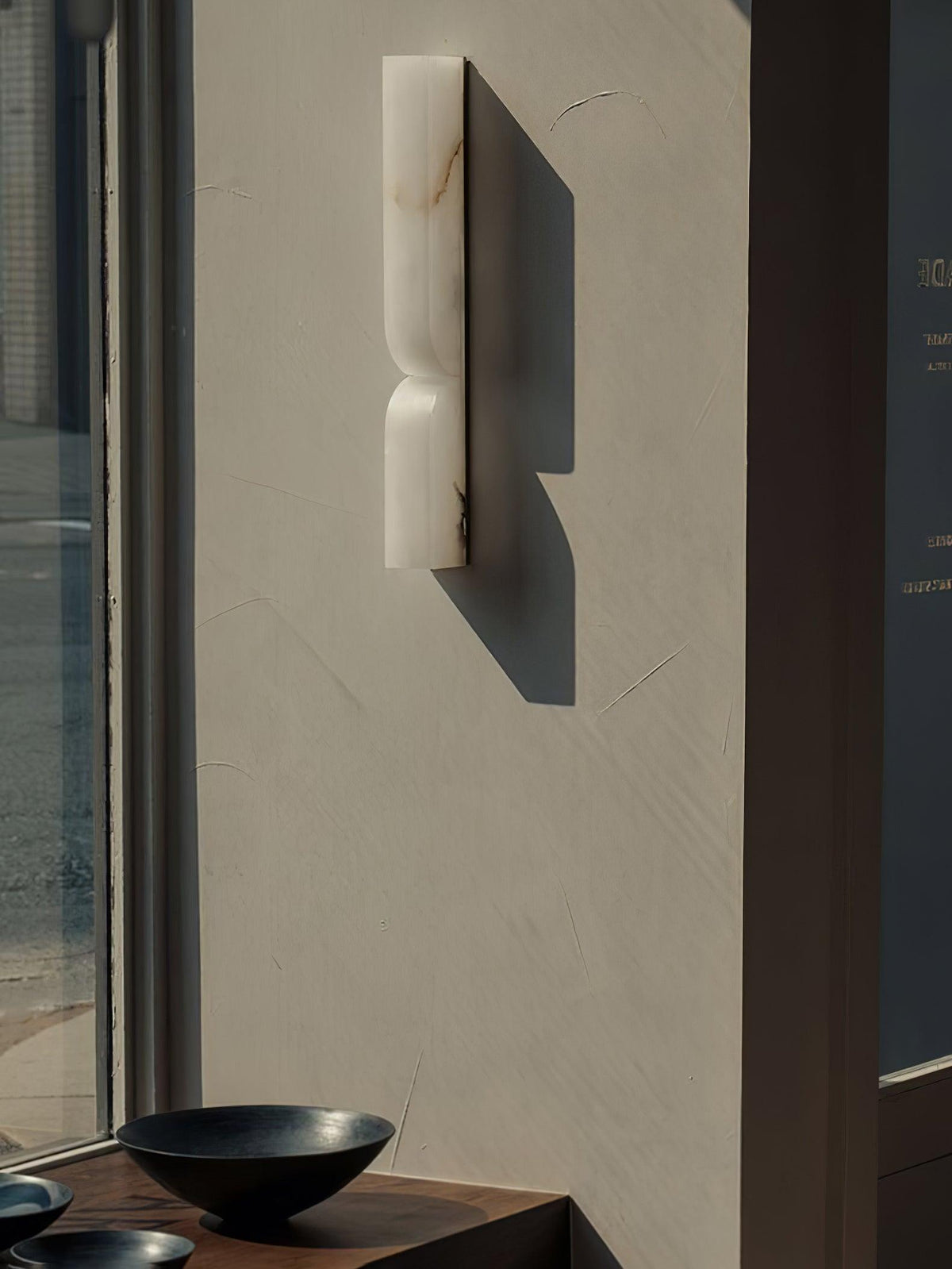 Bradamer Sculptural Wall Light