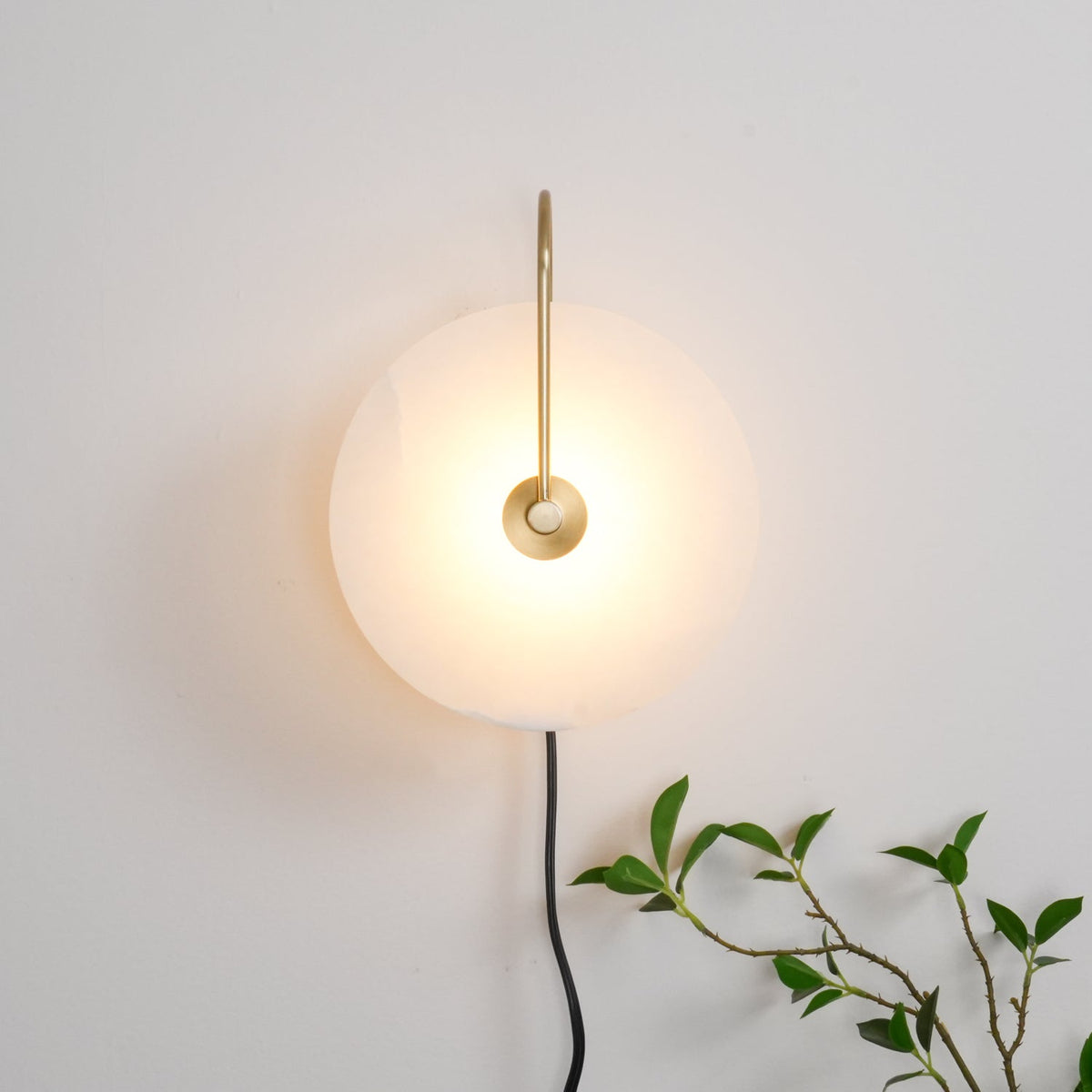 Jamamer Round Wall Light