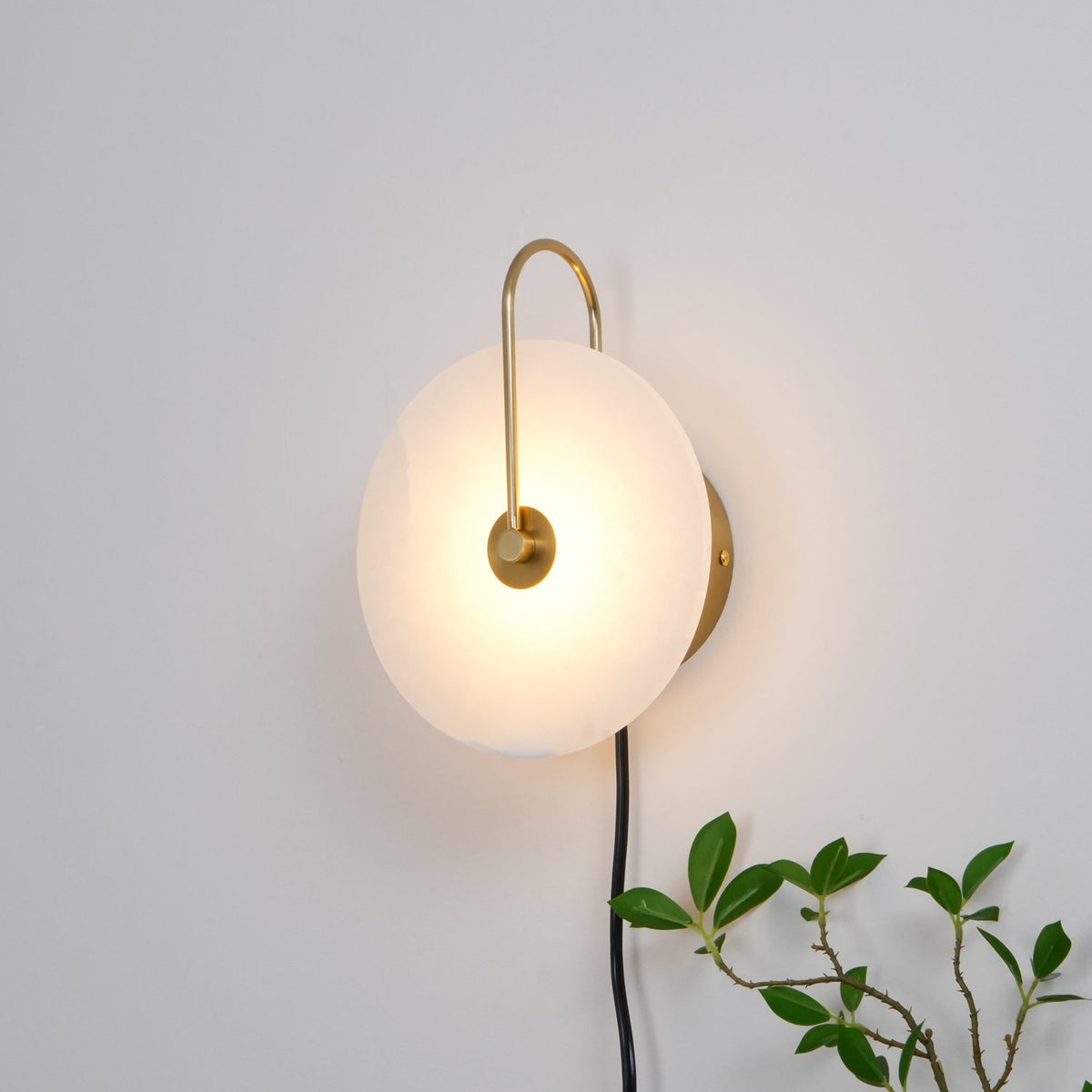 Jamamer Round Wall Light