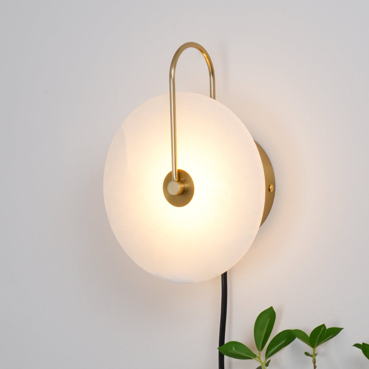 Jamamer Round Wall Light