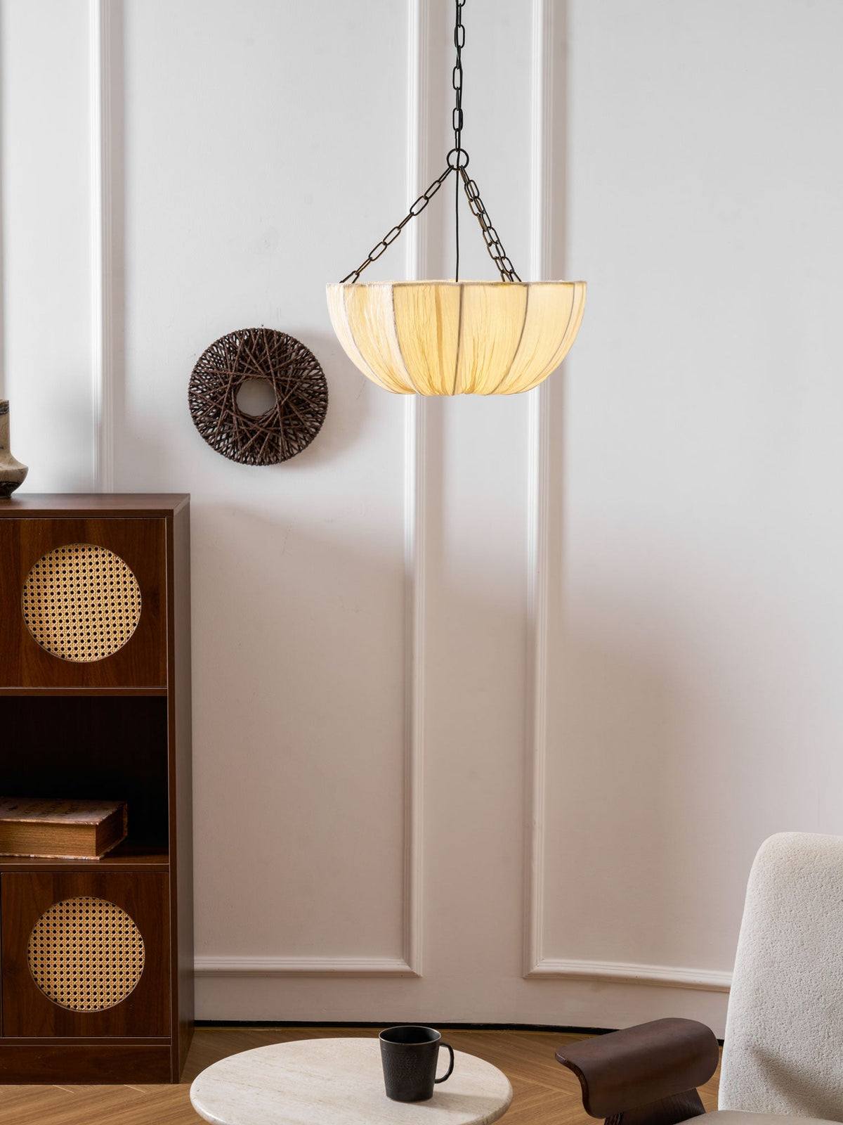 Roltalin Round Pendant Light