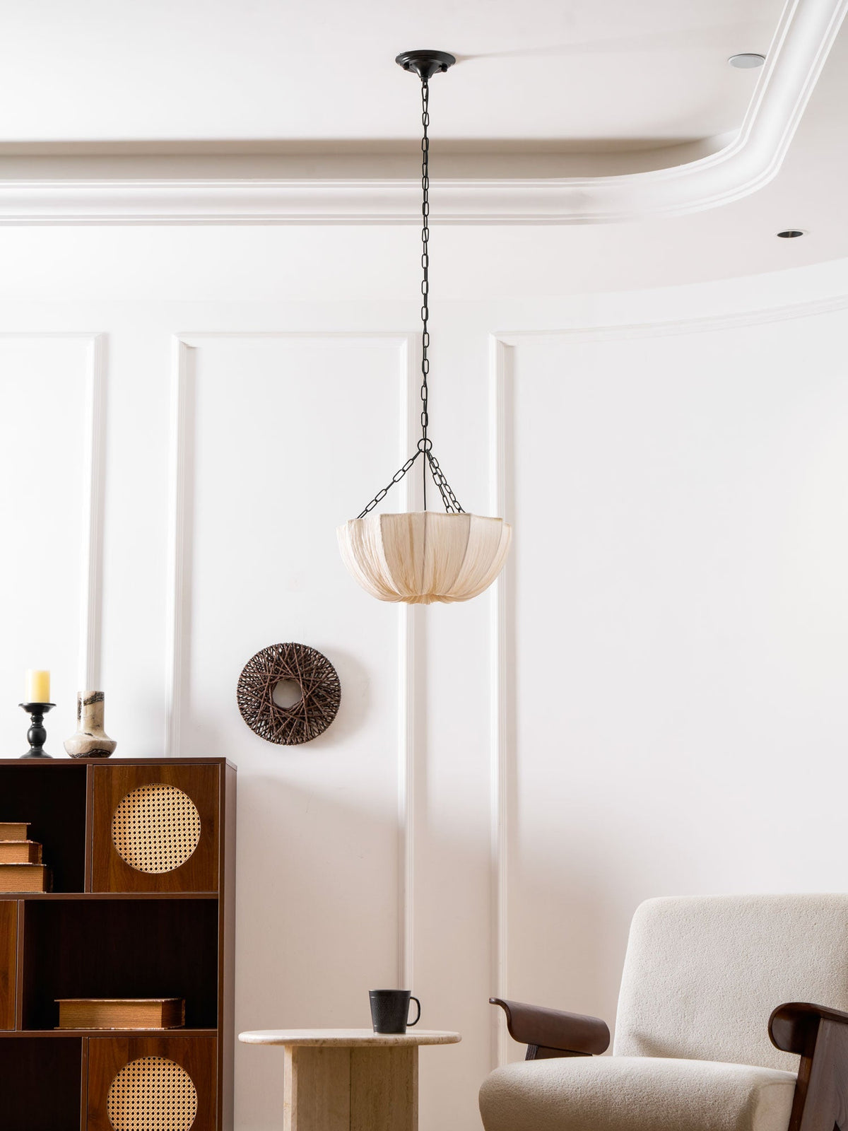 Roltalin Round Pendant Light
