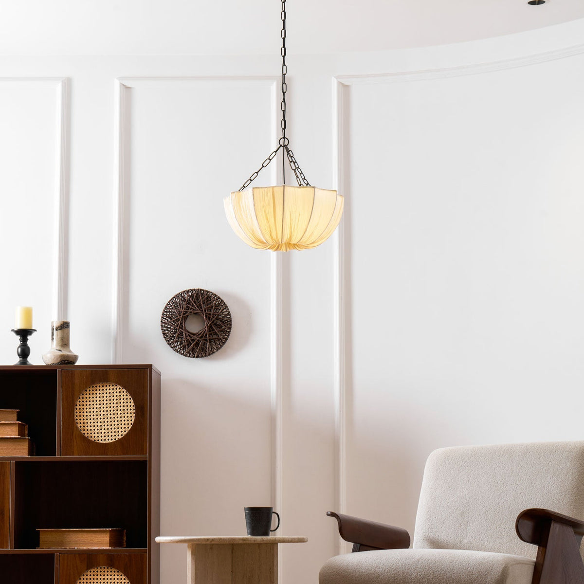 Roltalin Round Pendant Light