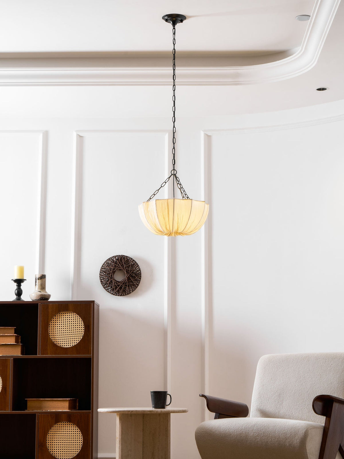 Roltalin Round Pendant Light