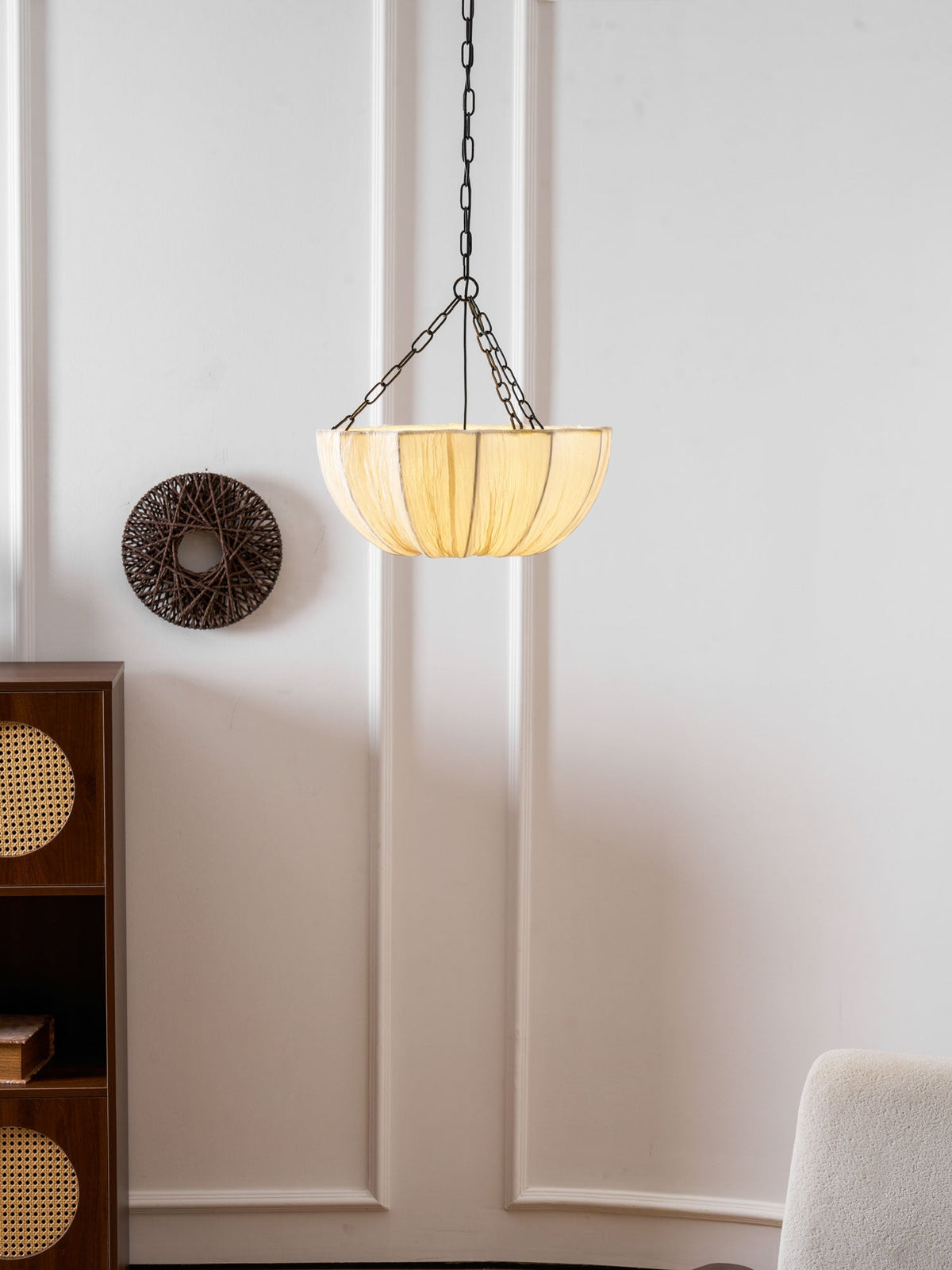 Roltalin Round Pendant Light