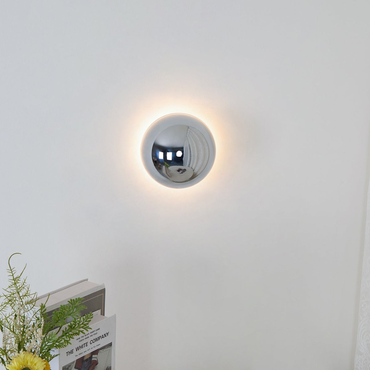 Aurum Sphere Wall Sconce – detail 7