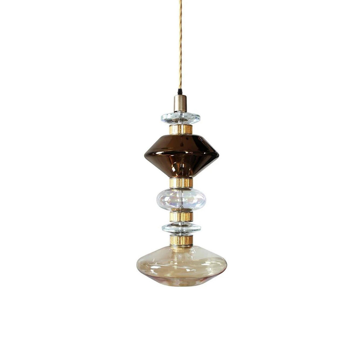 Rotomolo Sculptural Pendant Light