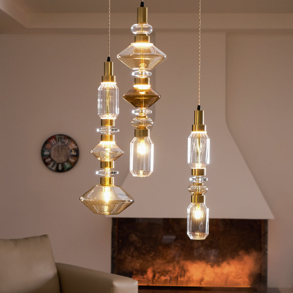 Rotomolo Sculptural Pendant Light
