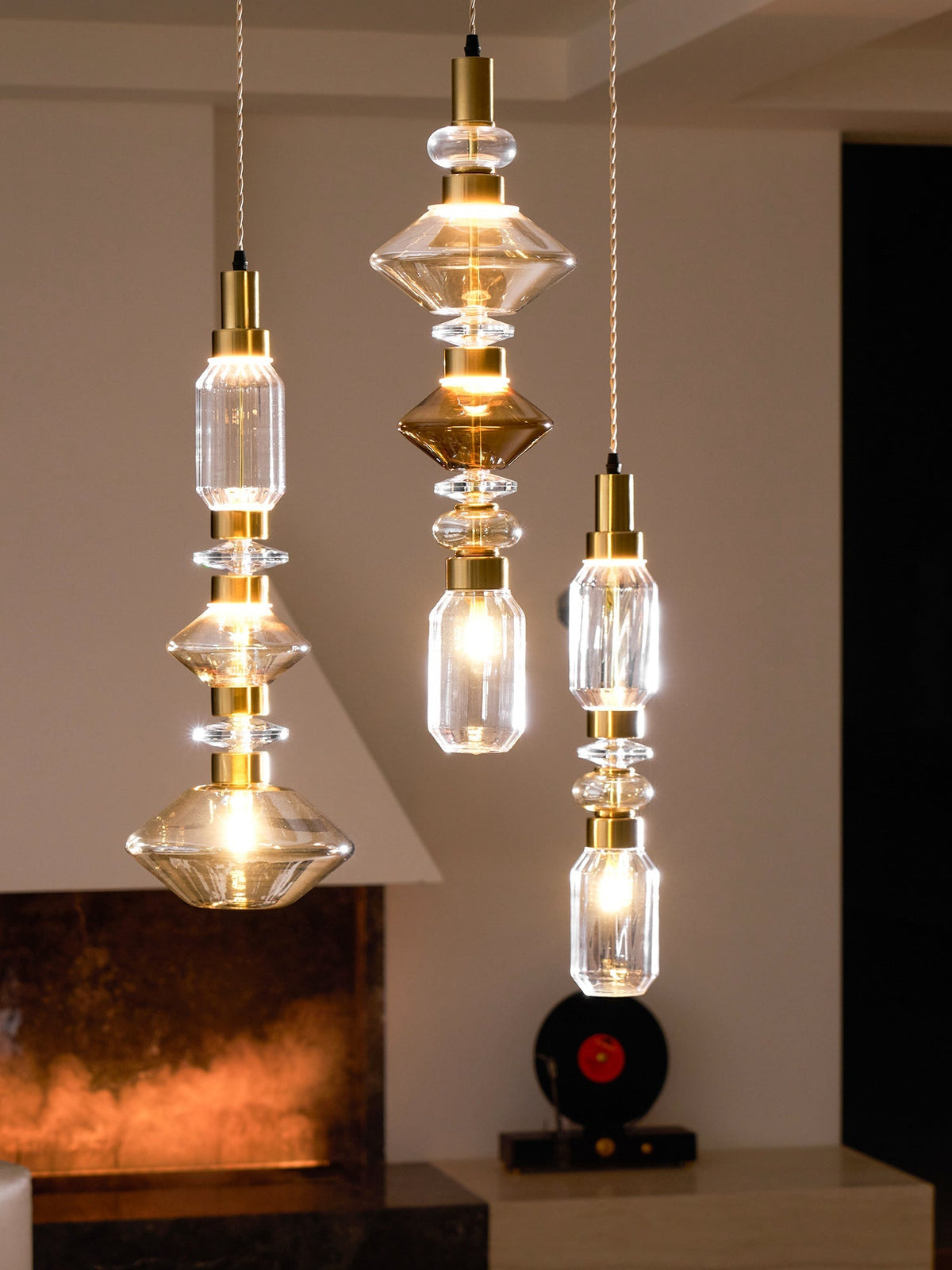 Rotomolo Sculptural Pendant Light