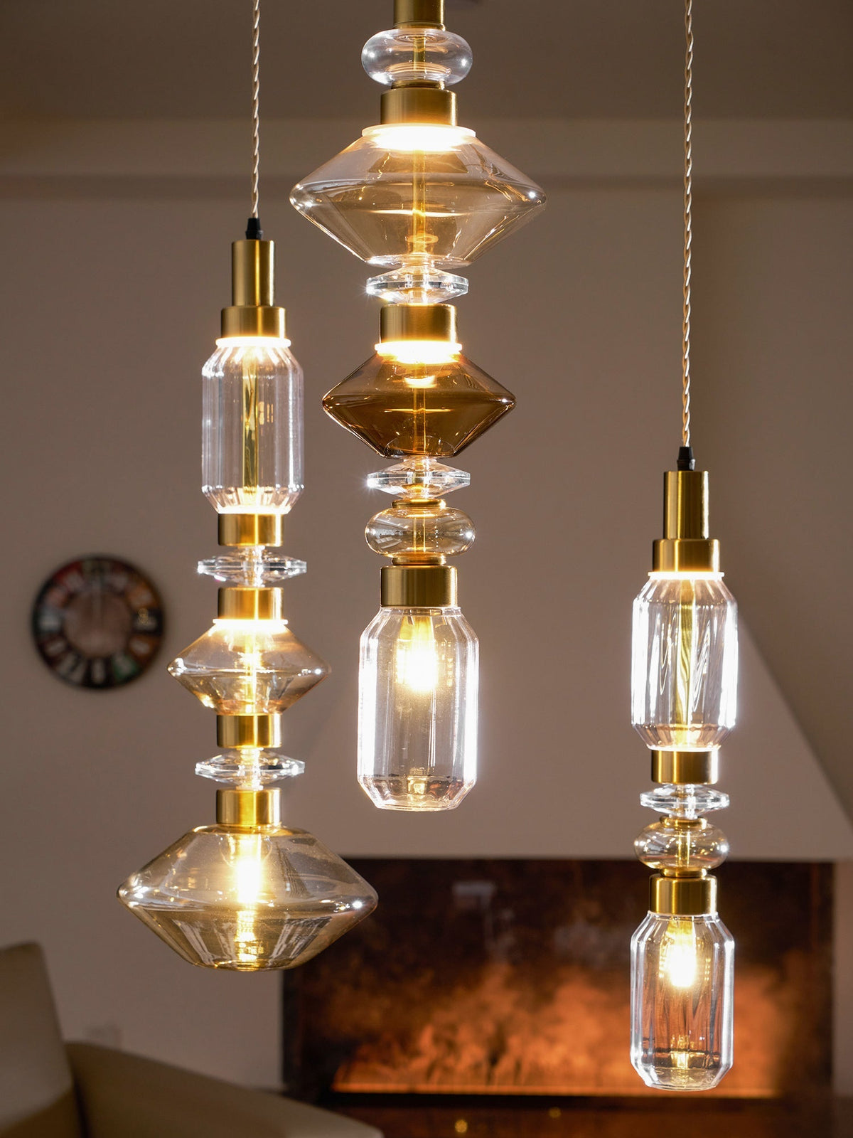 Rotomolo Sculptural Pendant Light