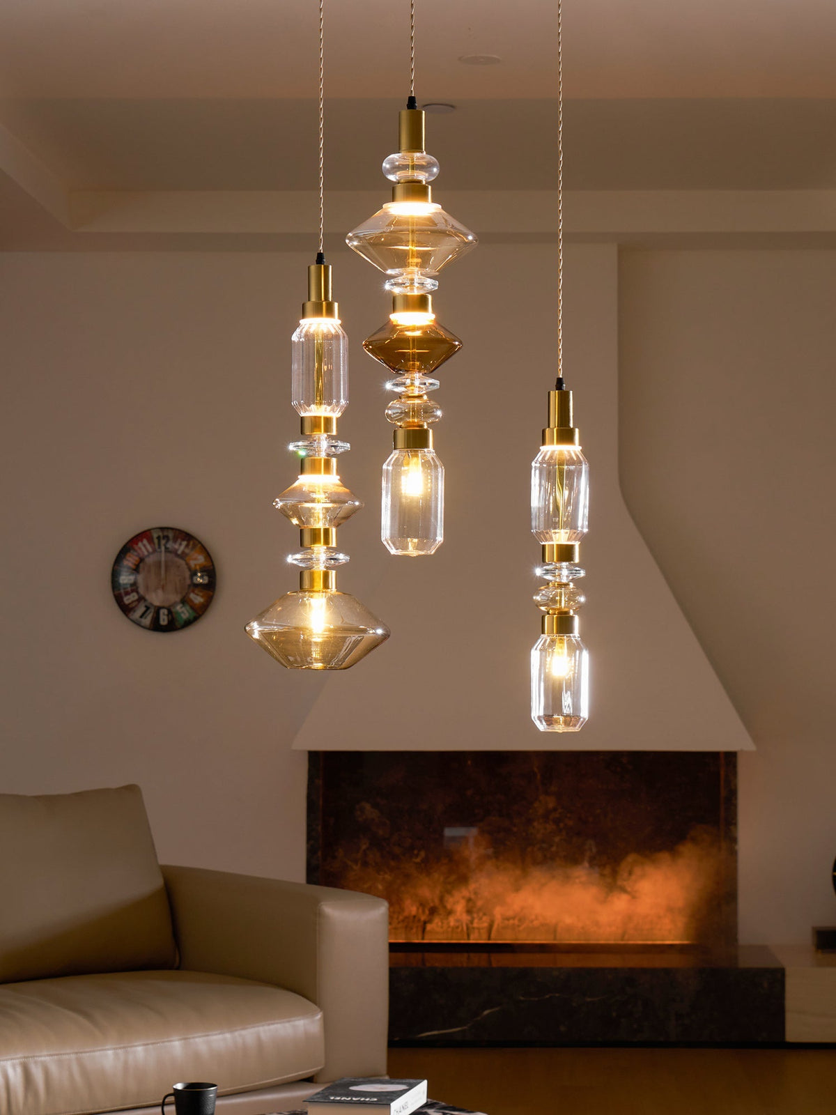 Rotomolo Sculptural Pendant Light