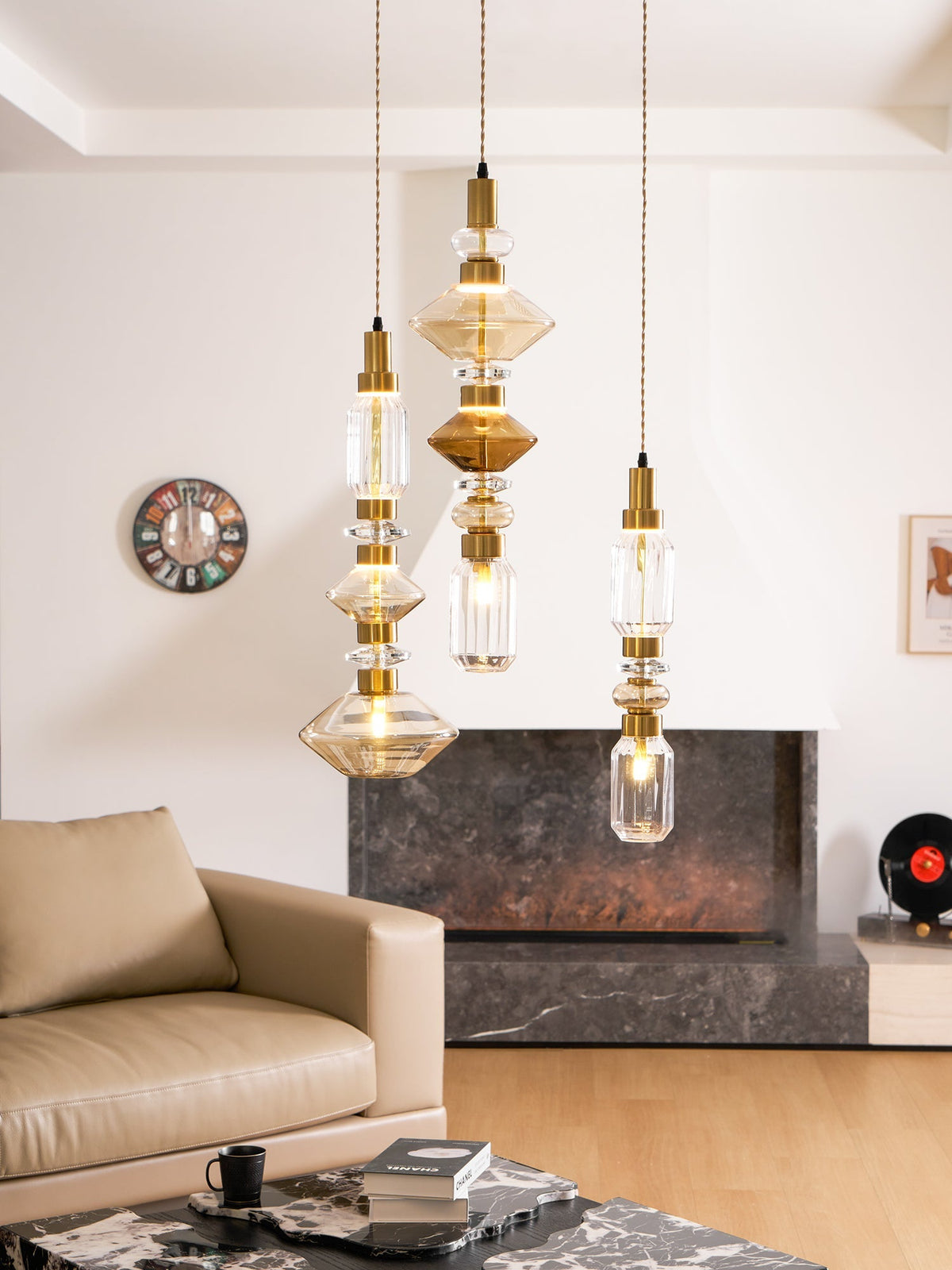 Rotomolo Sculptural Pendant Light