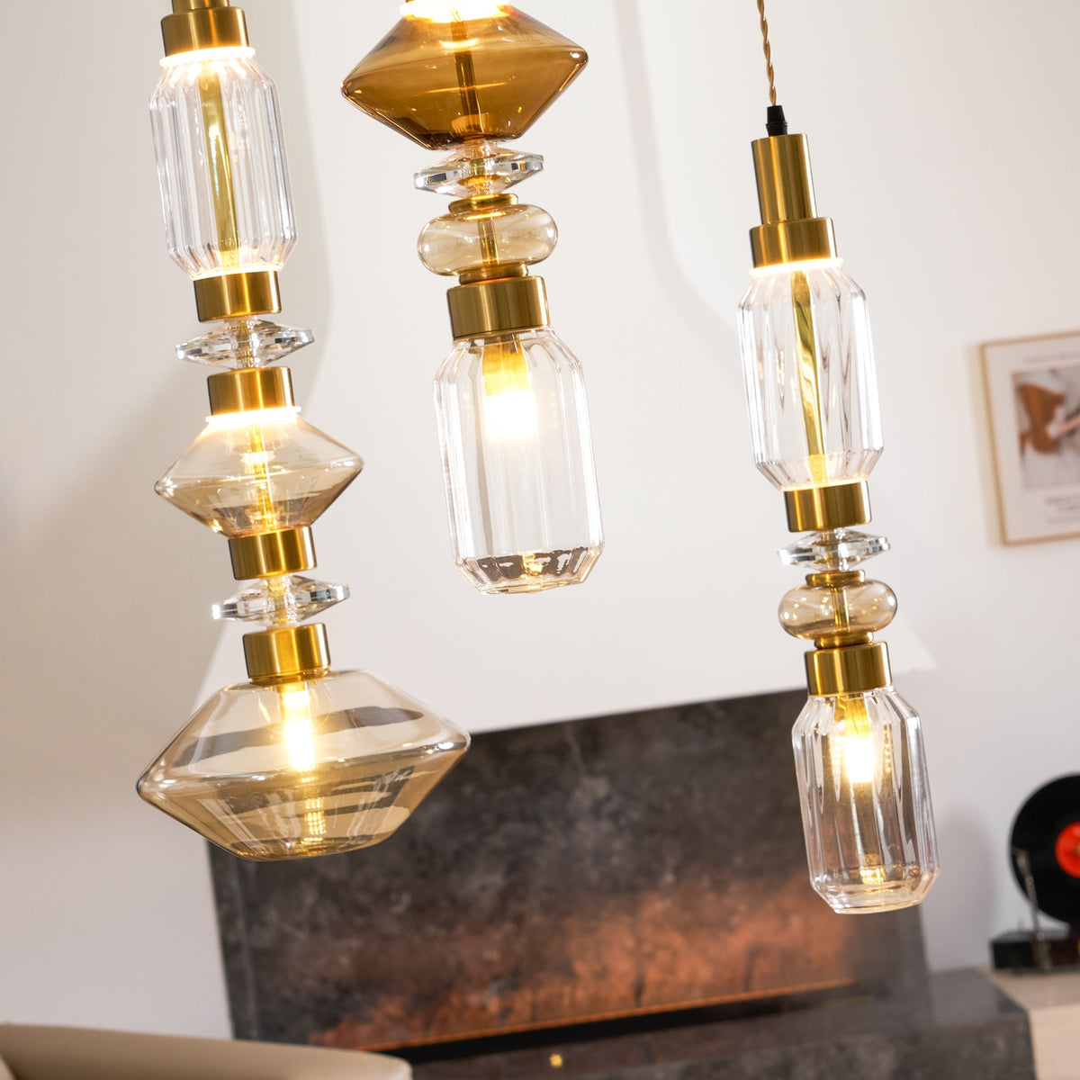 Rotomolo Sculptural Pendant Light