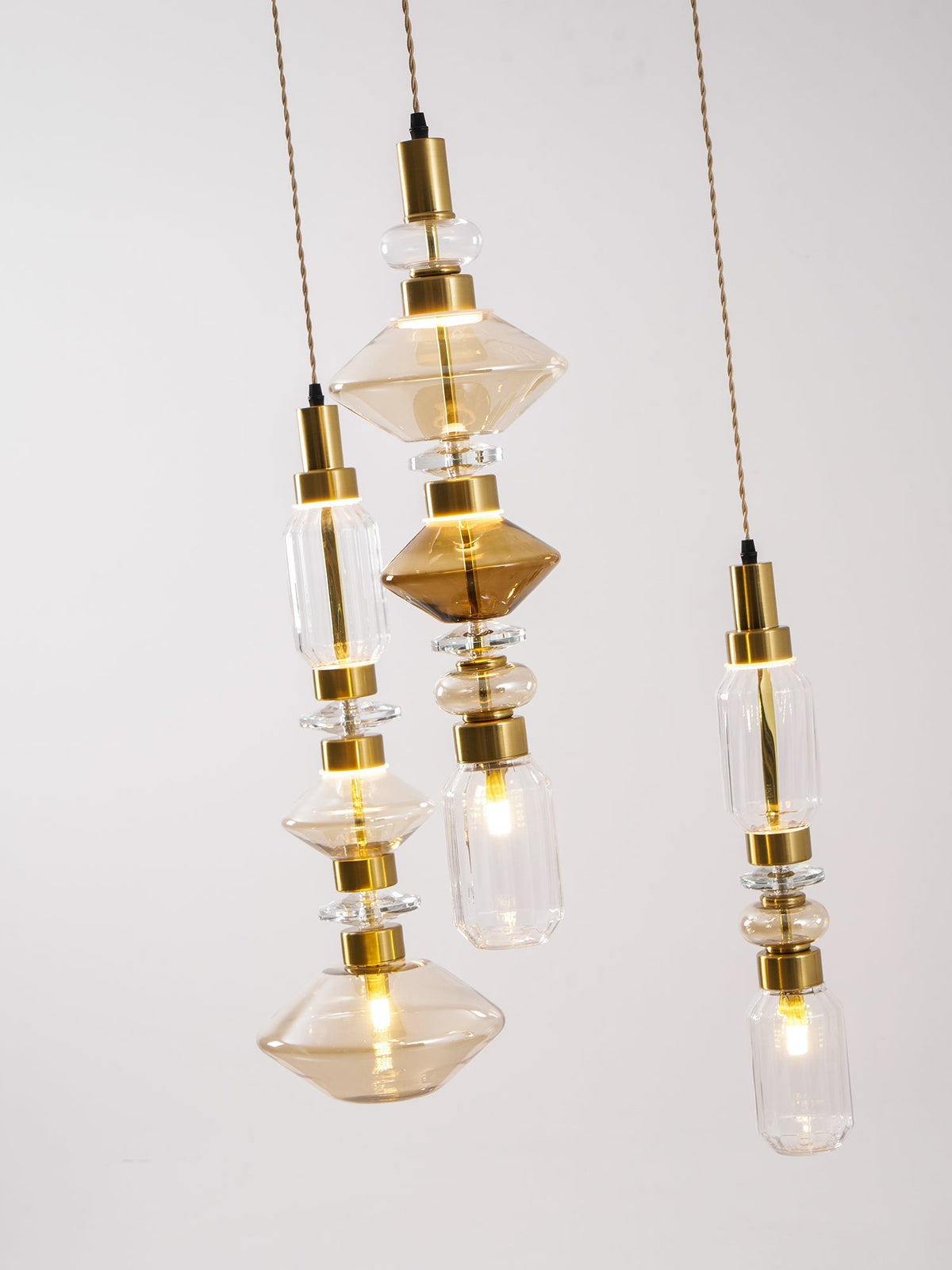 Rotomolo Sculptural Pendant Light