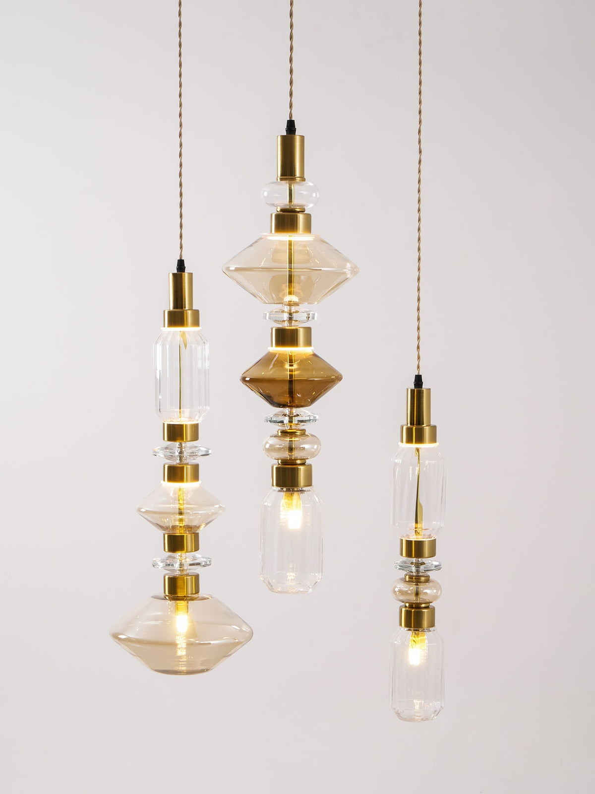 Rotomolo Sculptural Pendant Light