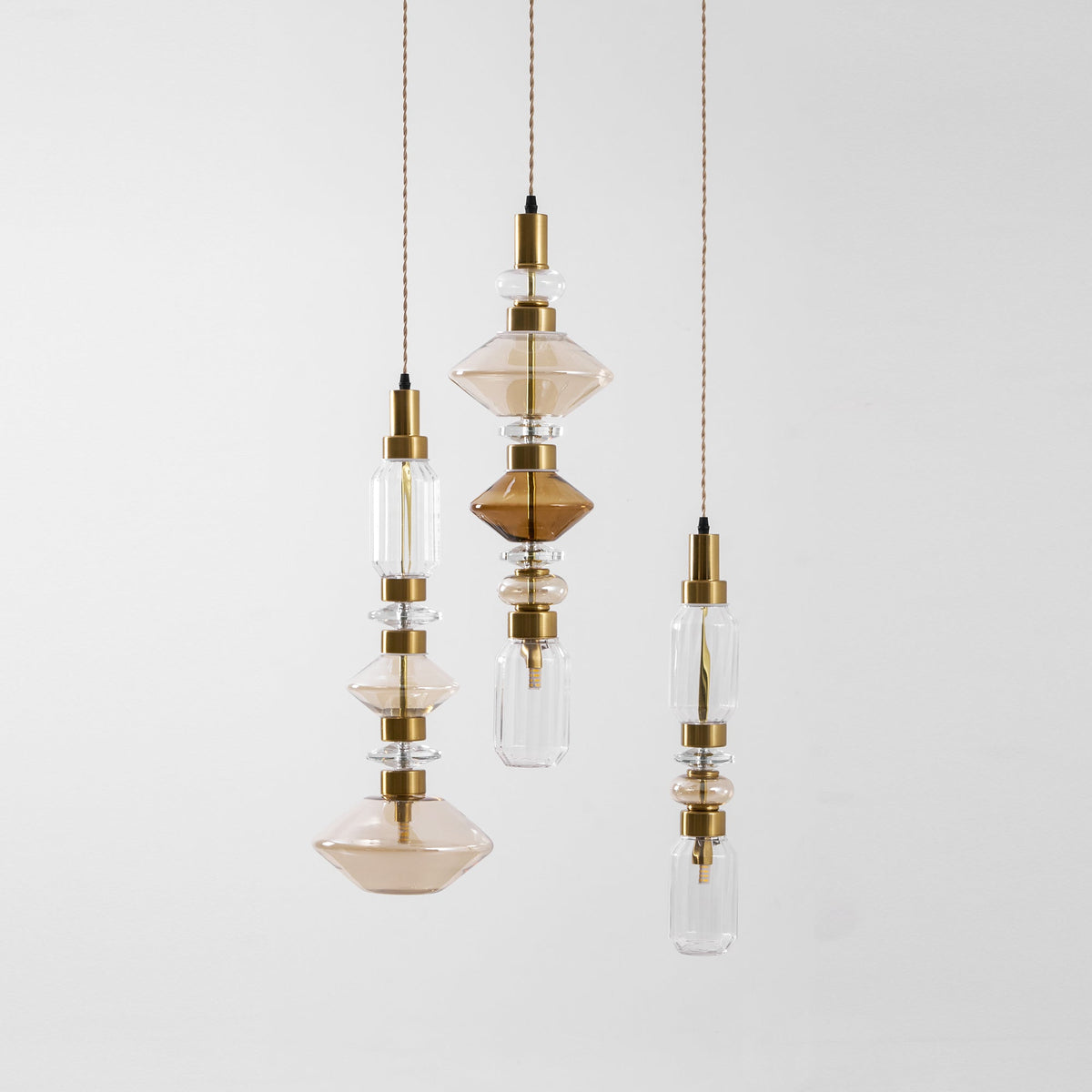 Rotomolo Sculptural Pendant Light