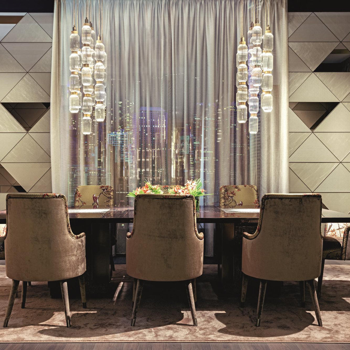Rotomolo Sculptural Pendant Light