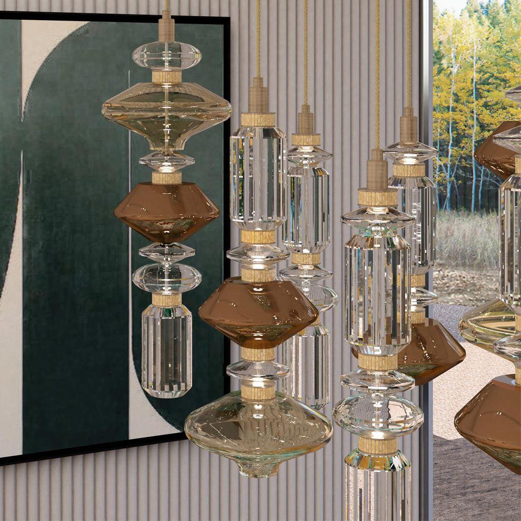 Rotomolo Sculptural Pendant Light
