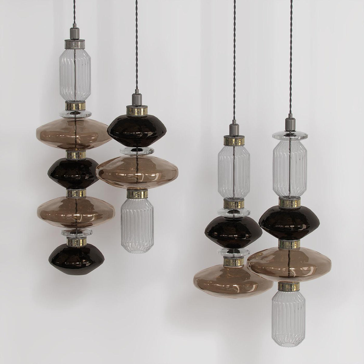 Rotomolo Sculptural Pendant Light