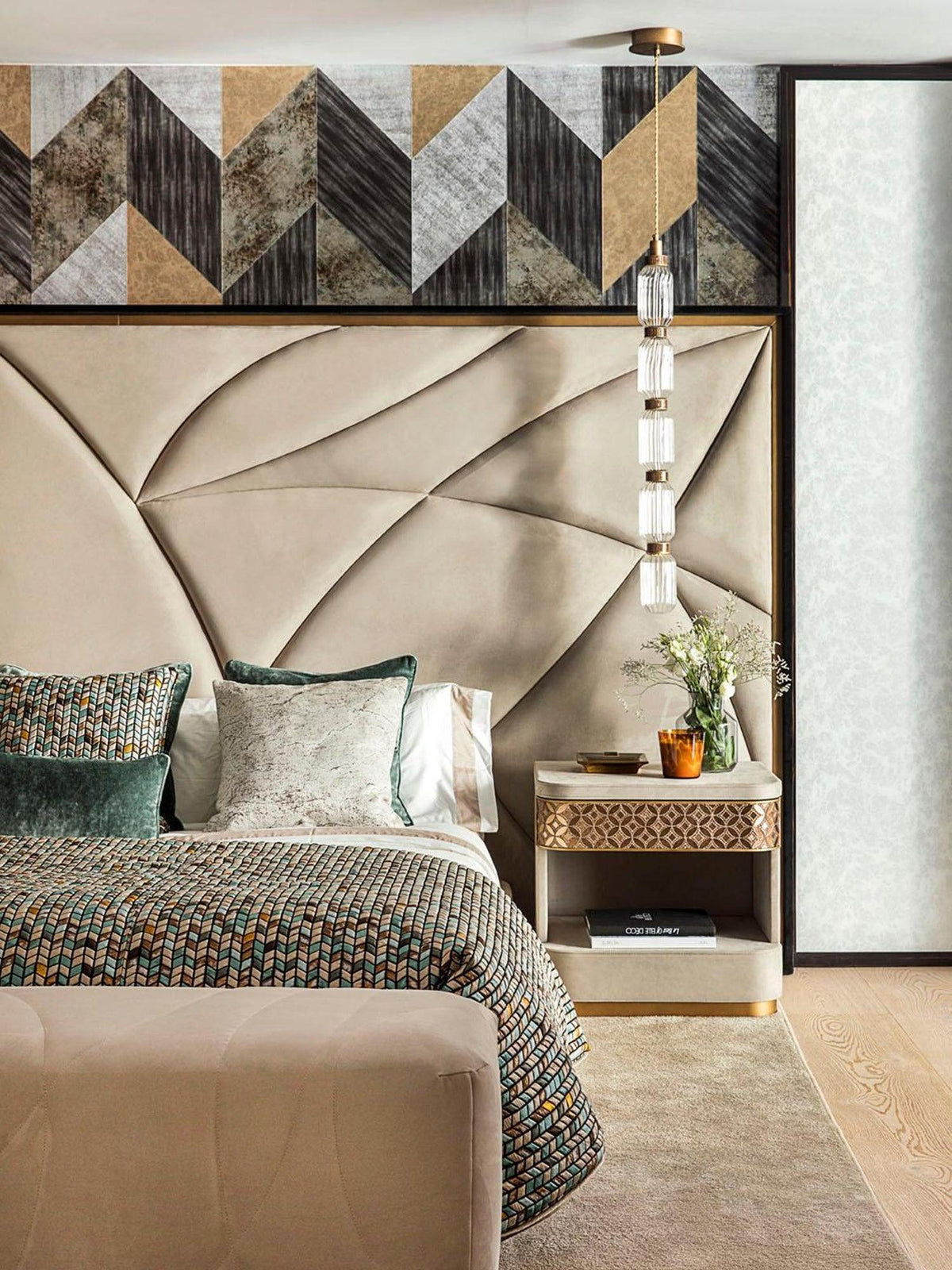 Rotomolo Sculptural Pendant Light