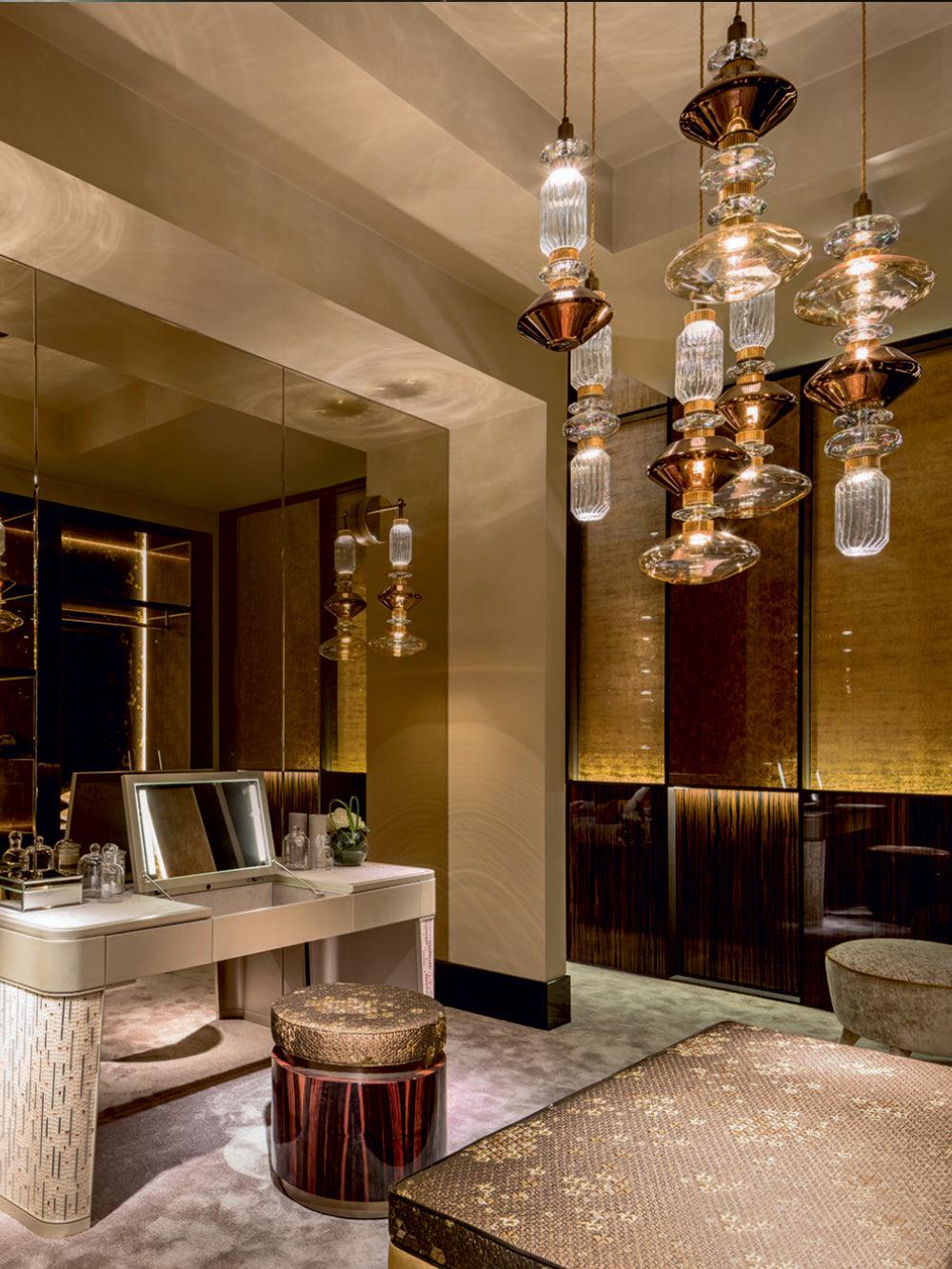 Rotomolo Sculptural Pendant Light