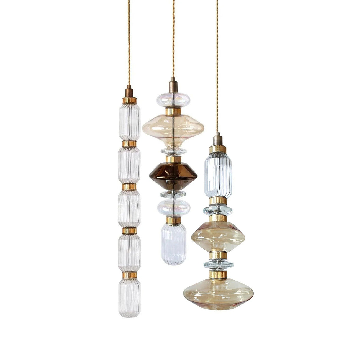 Rotomolo Sculptural Pendant Light