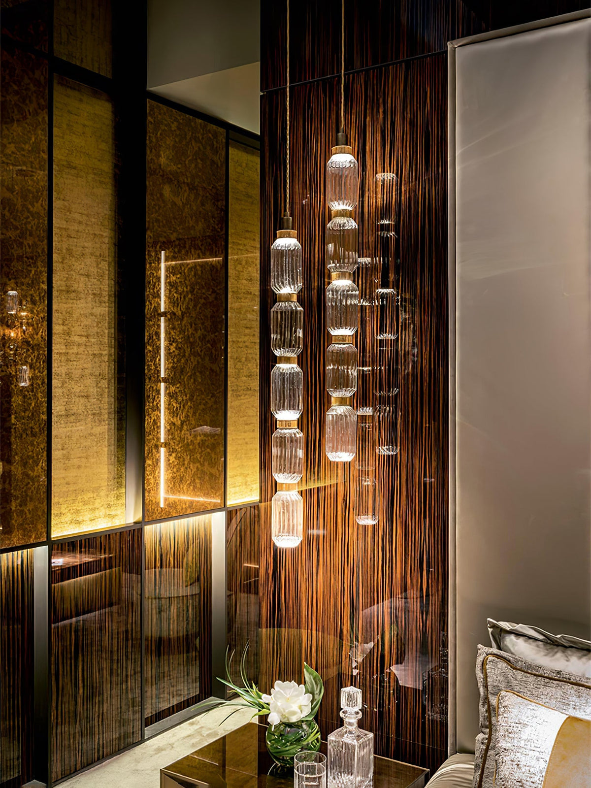 Rotomolo Sculptural Pendant Light