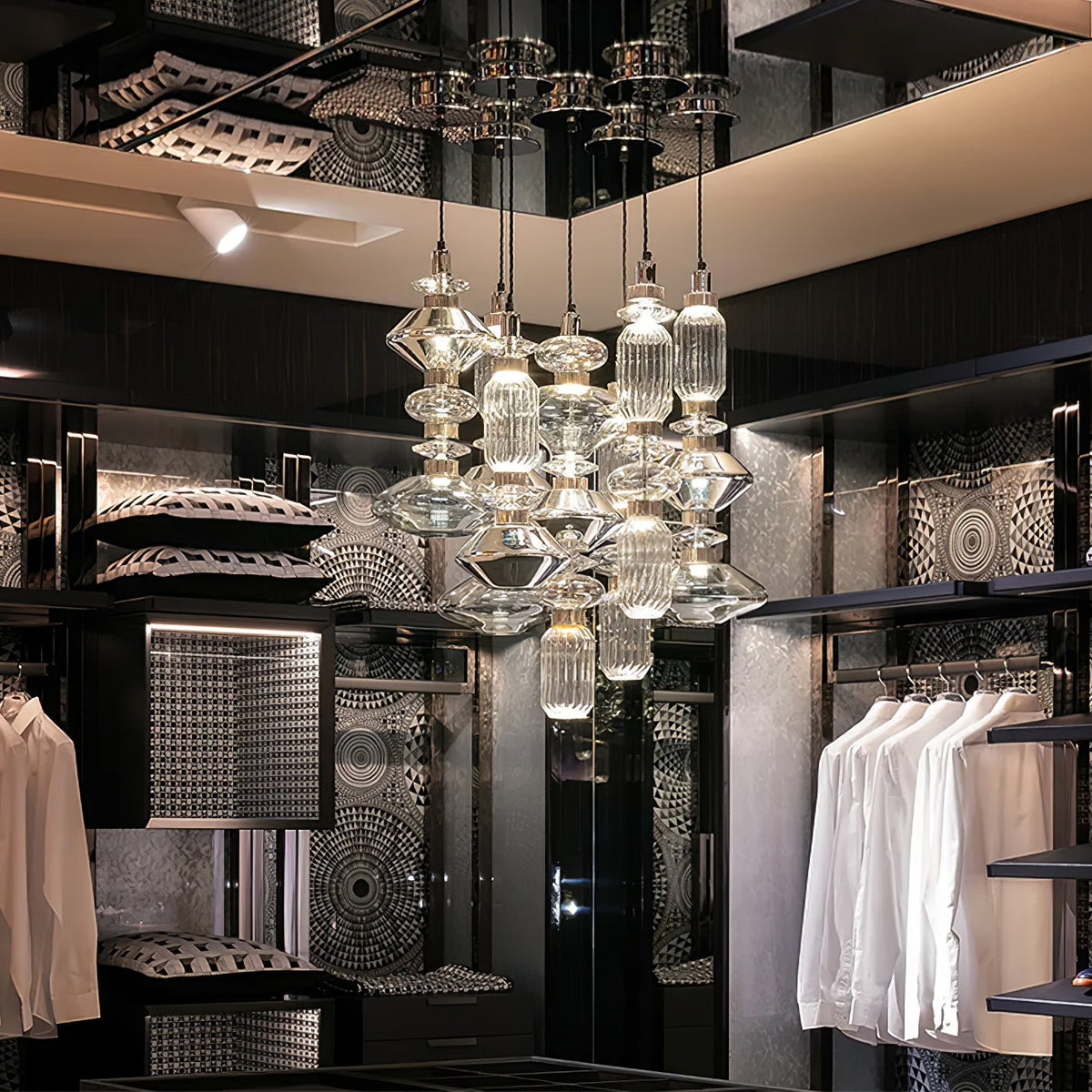 Rotomolo Sculptural Pendant Light