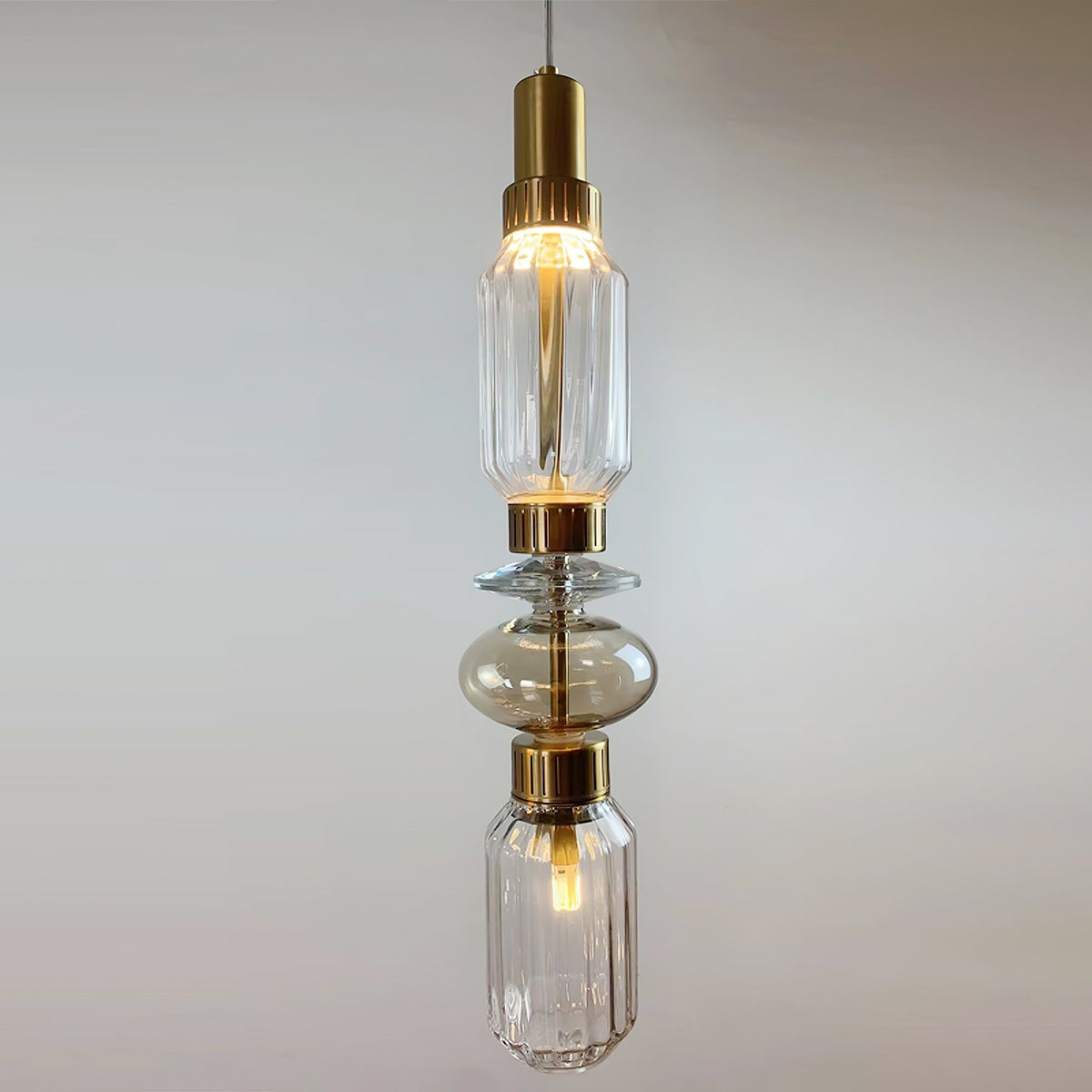 Rotomolo Sculptural Pendant Light