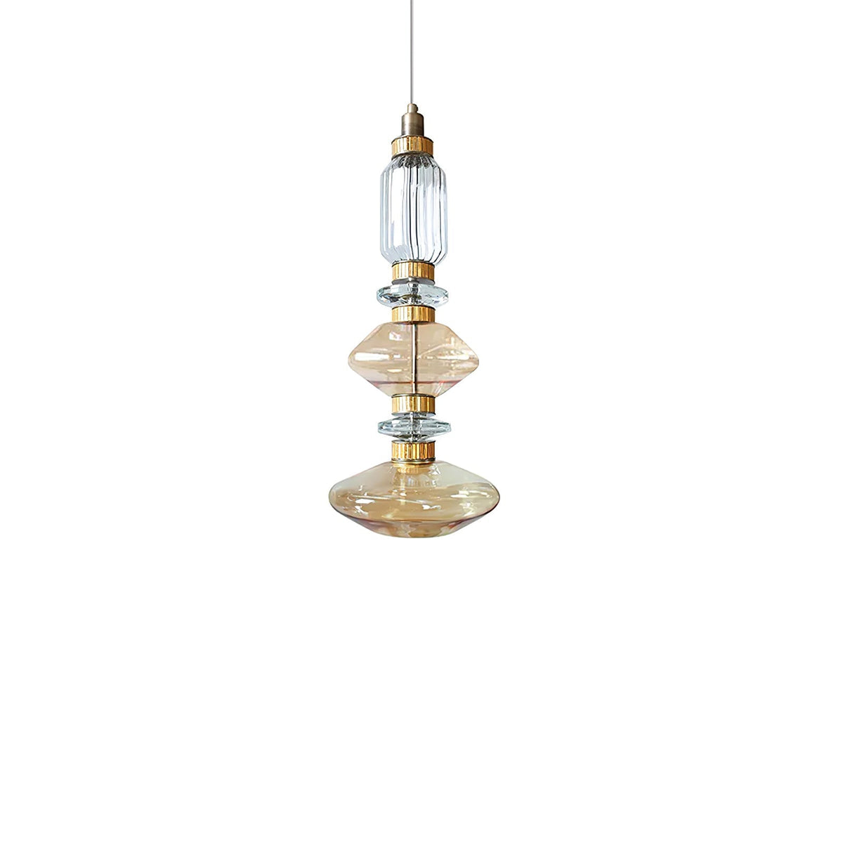 Rotomolo Sculptural Pendant Light
