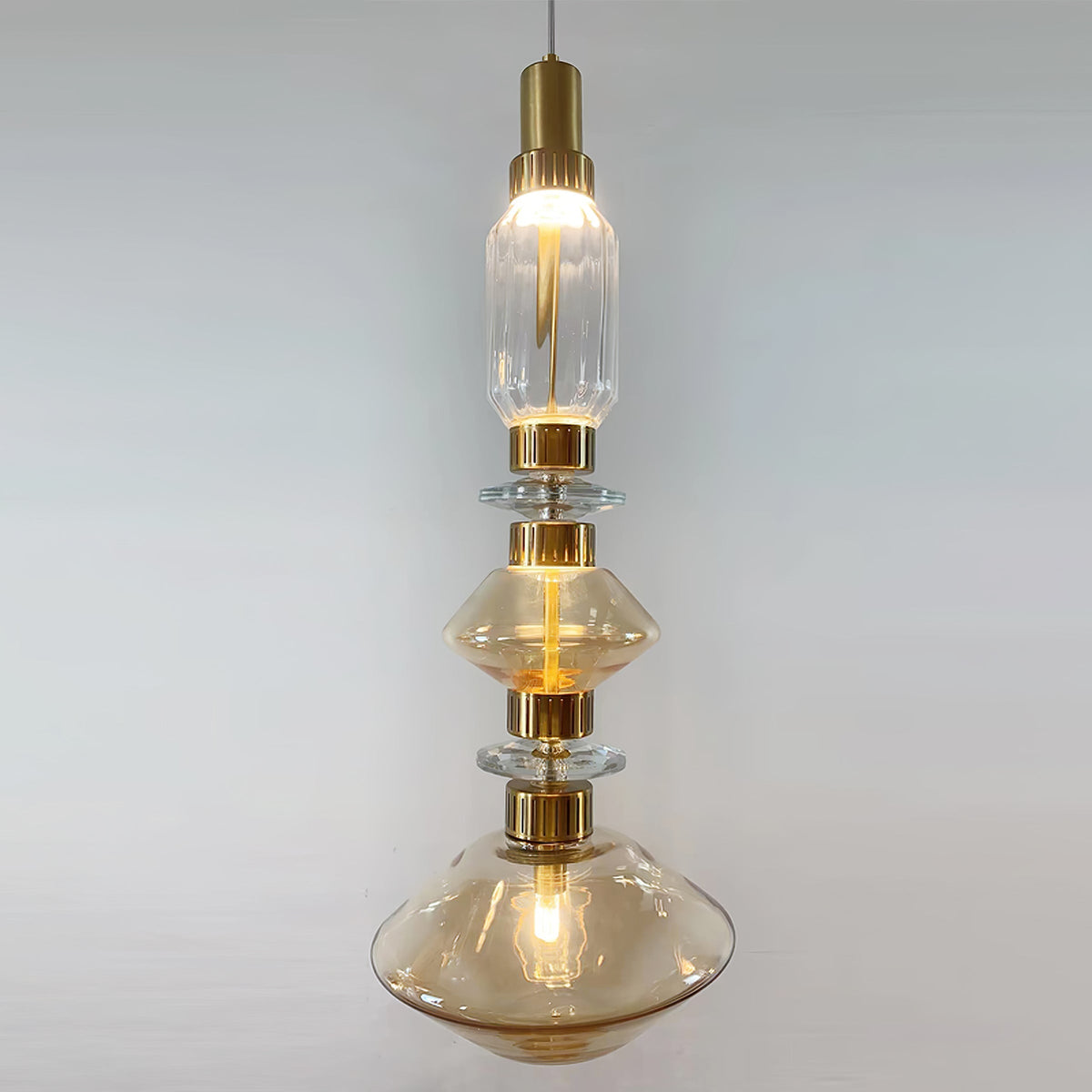 Rotomolo Sculptural Pendant Light