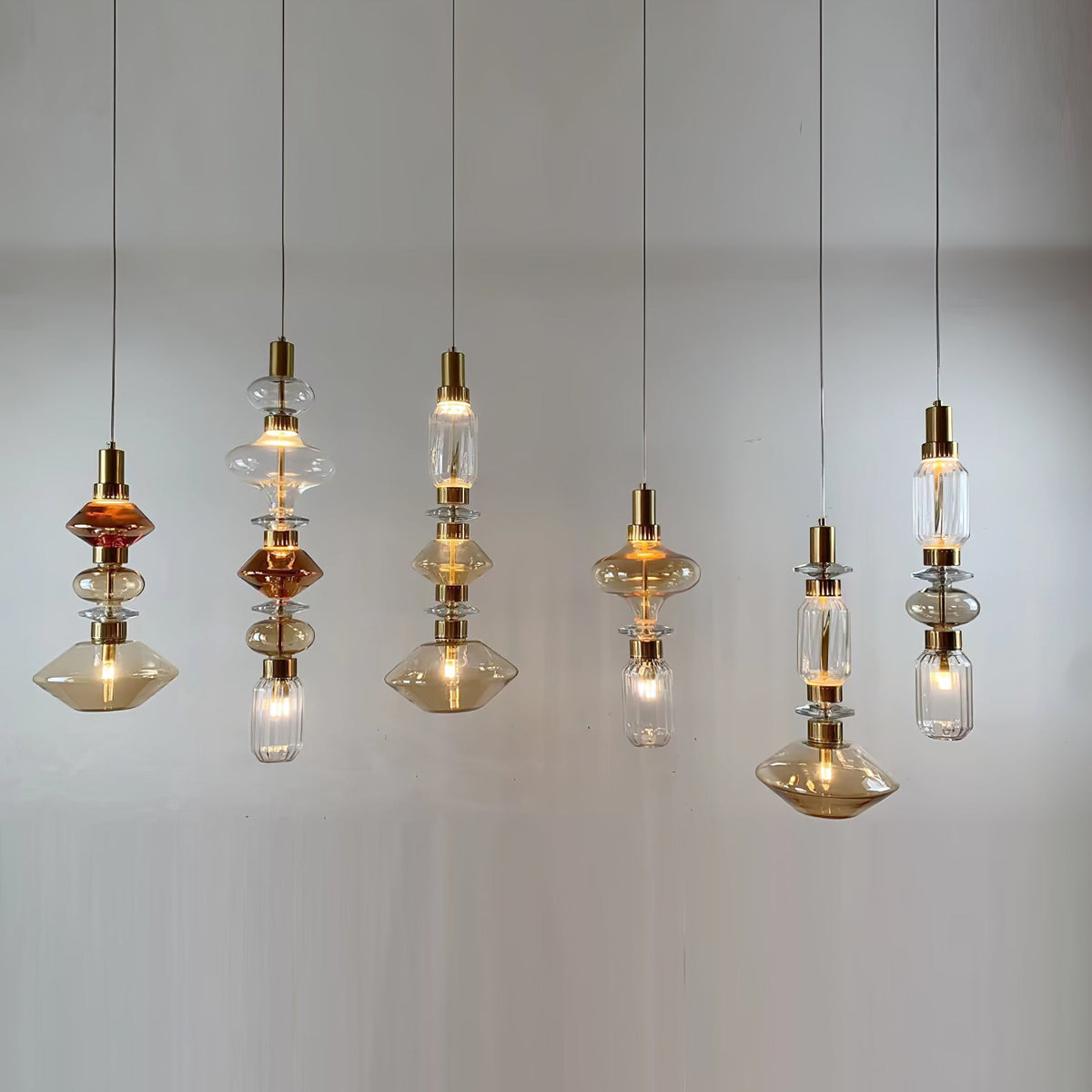 Rotomolo Sculptural Pendant Light