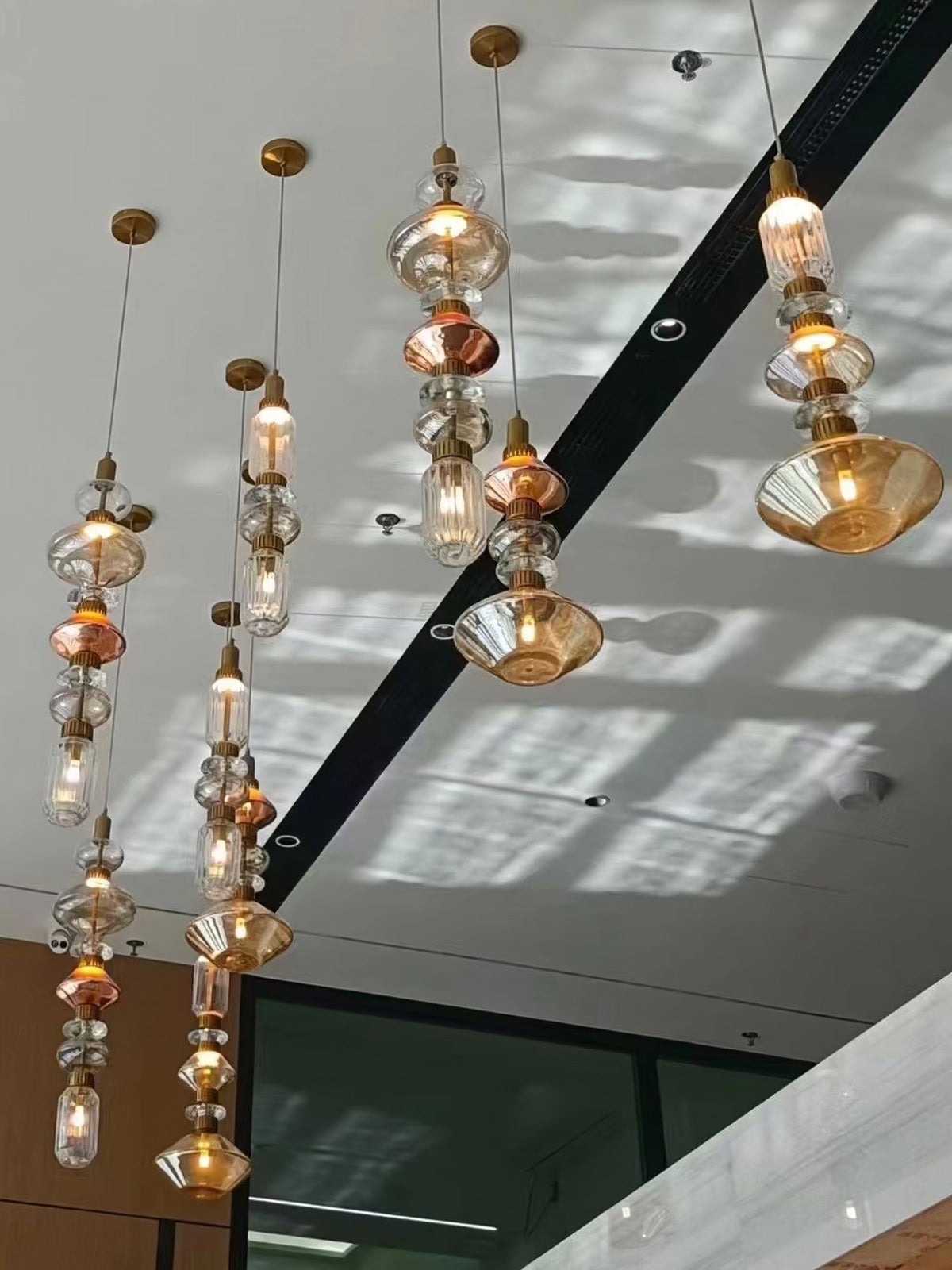 Rotomolo Sculptural Pendant Light