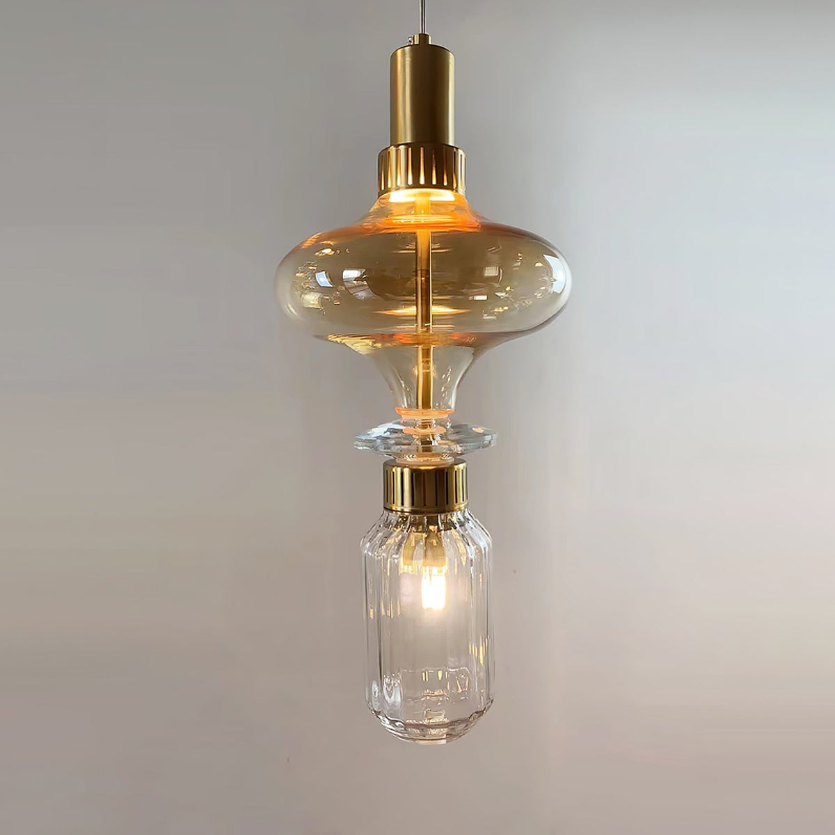 Rotomolo Sculptural Pendant Light