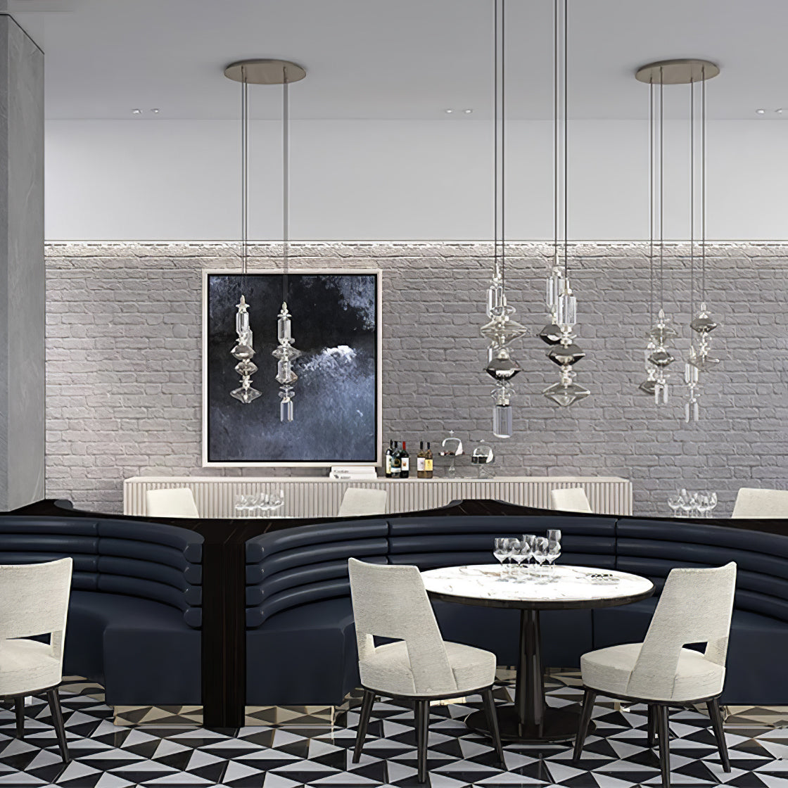 Rotomolo Sculptural Pendant Light