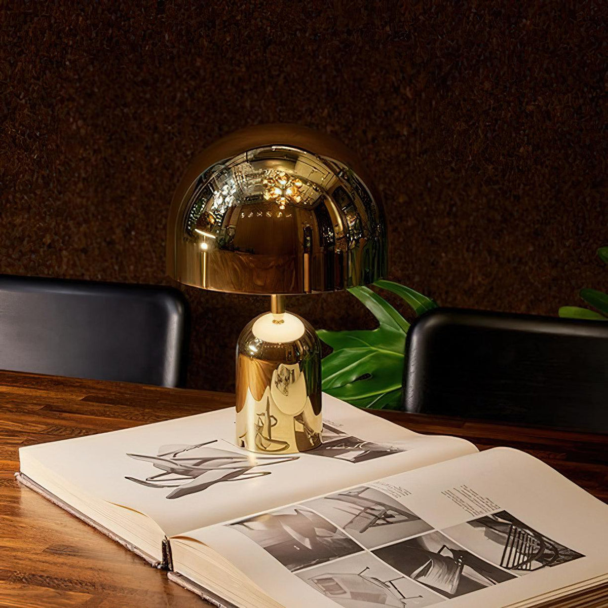 Bell Table Light – detail 2