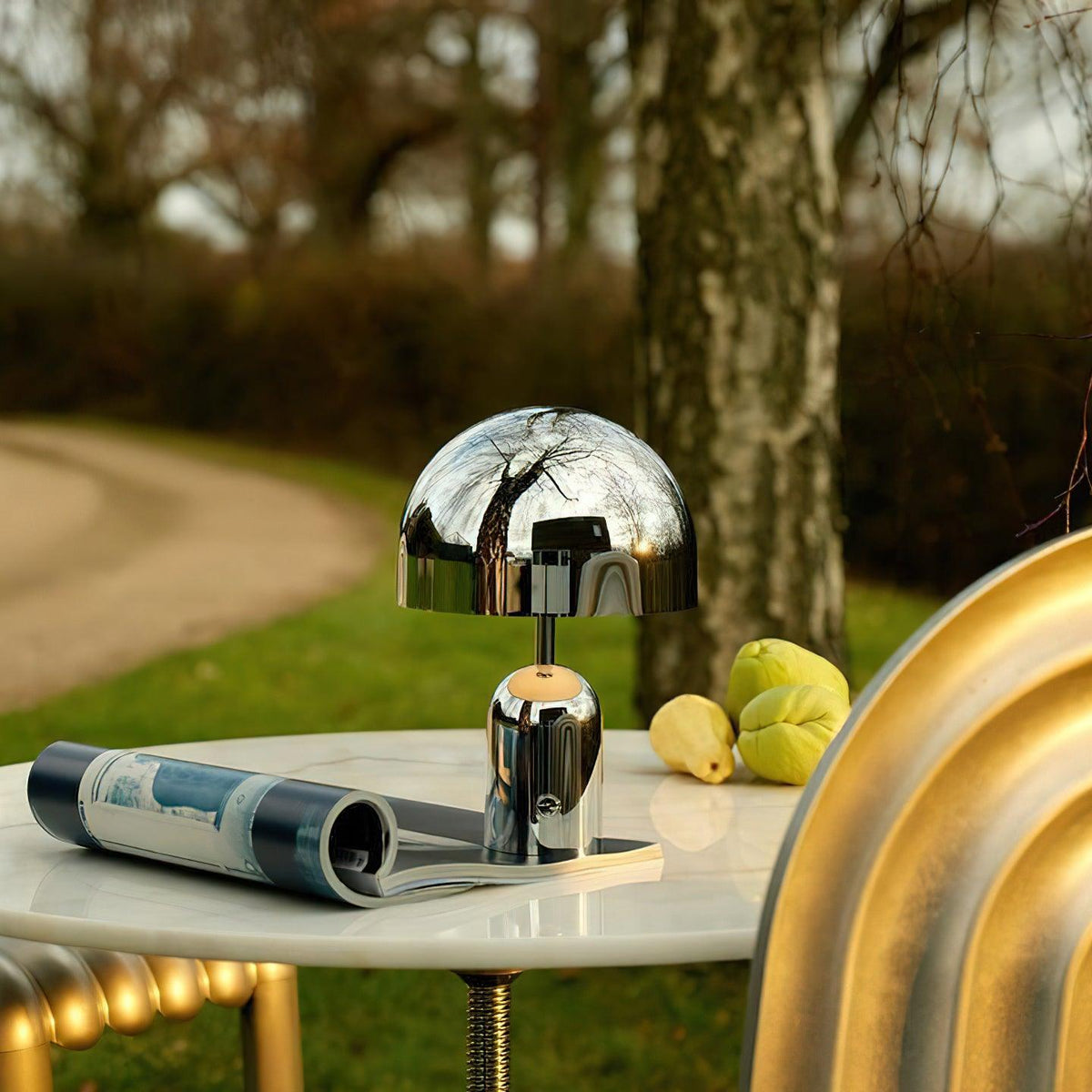 Nikaya Mushroom Table Lamp