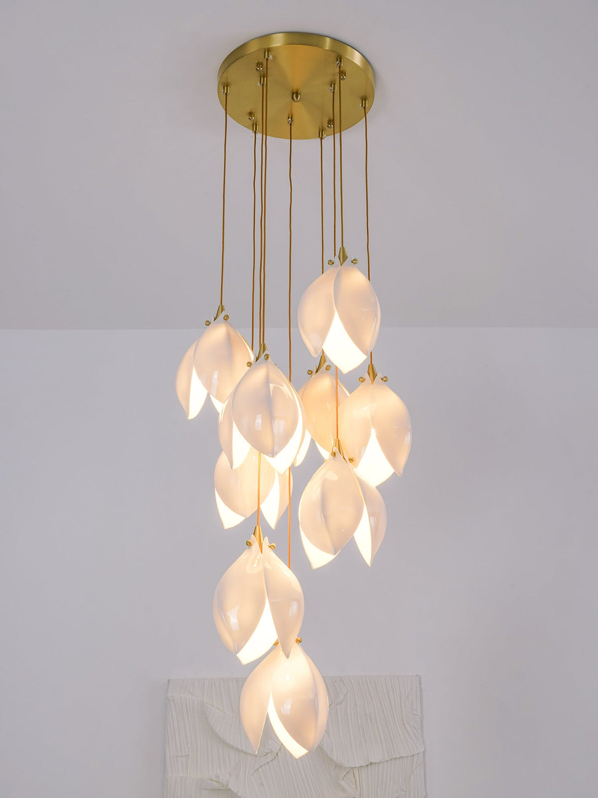 Taserra Floral Pendant Light