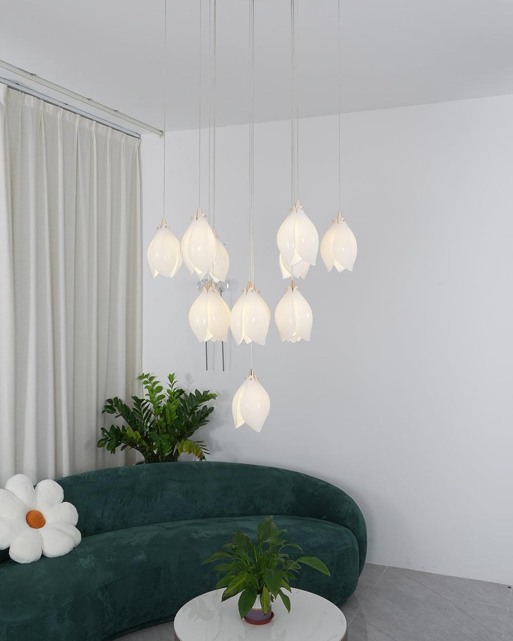 Taserra Floral Pendant Light