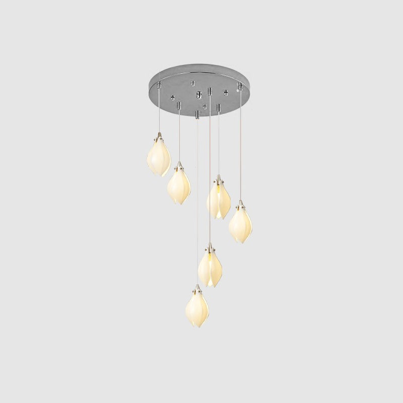 Taserra Floral Pendant Light