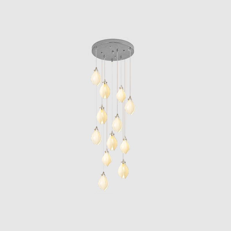 Taserra Floral Pendant Light