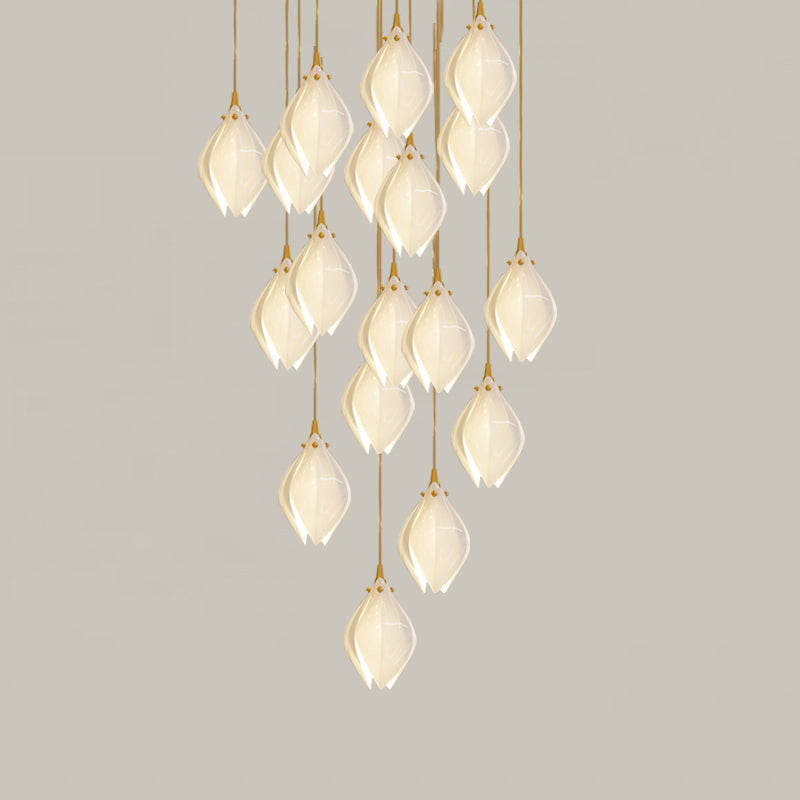 Taserra Floral Pendant Light