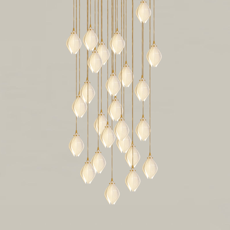 Taserra Floral Pendant Light