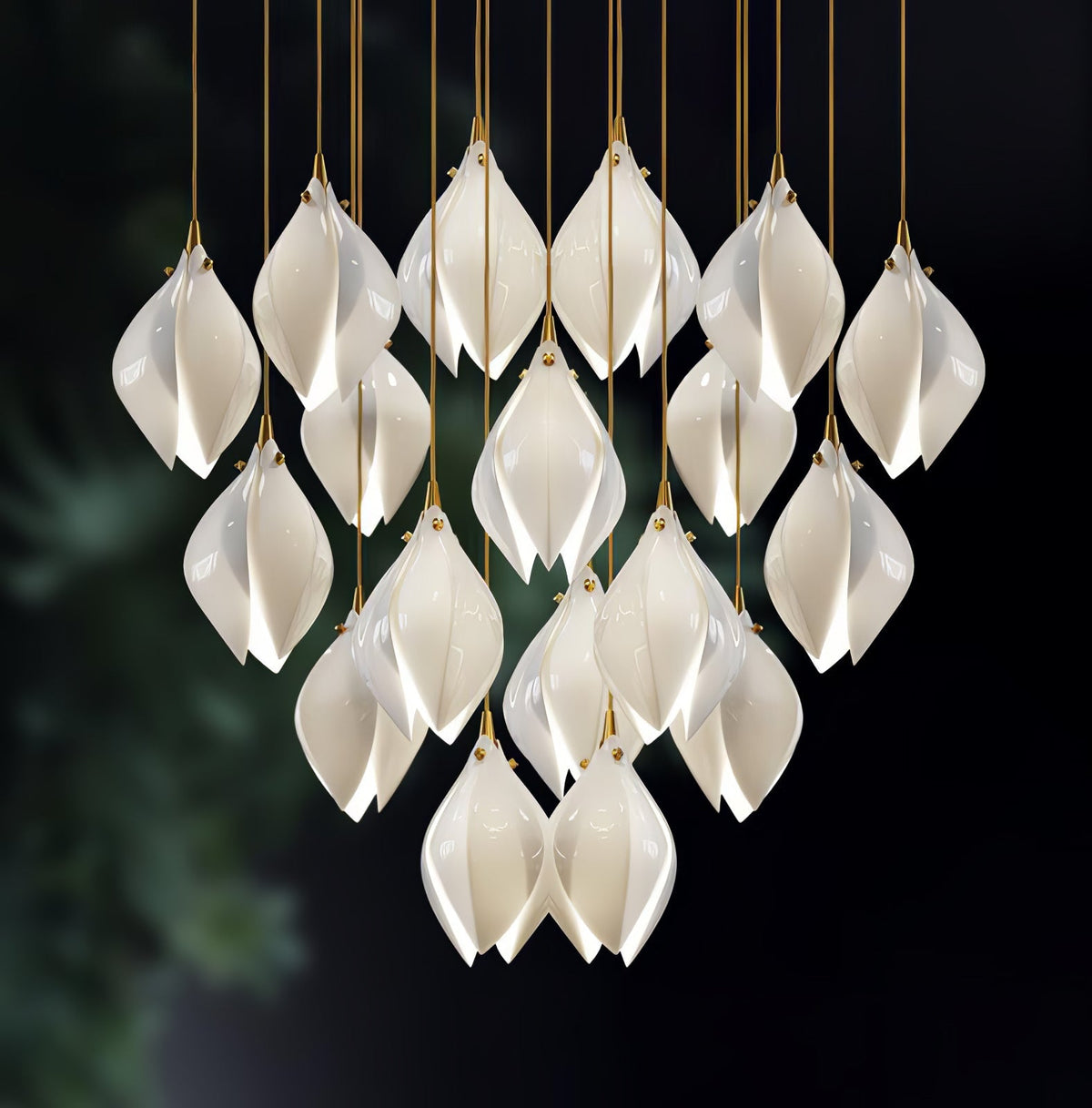 Taserra Floral Pendant Light