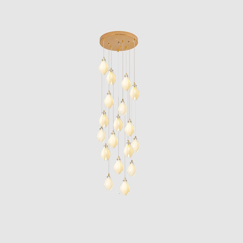 Taserra Floral Pendant Light